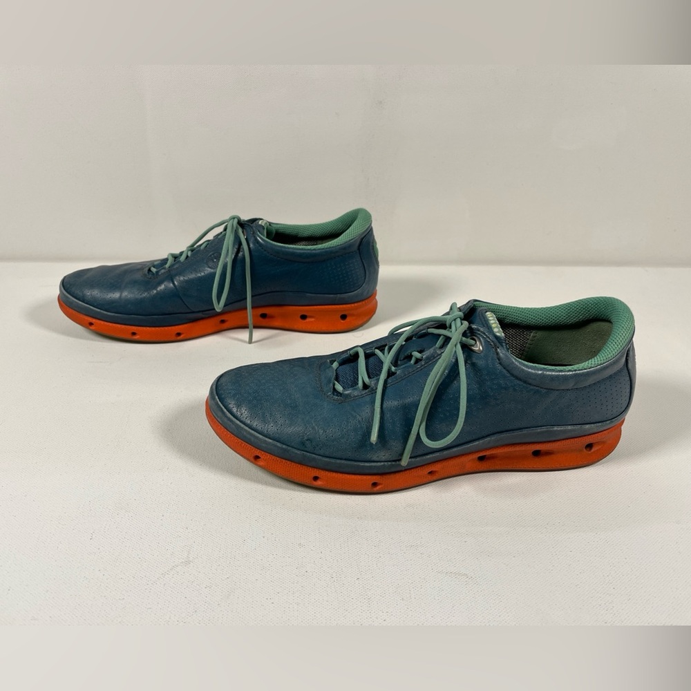 SOLD ECCO Cool GTX Shoes Gore-Tex Surround YAK Leather Weatherproof Womens 39
